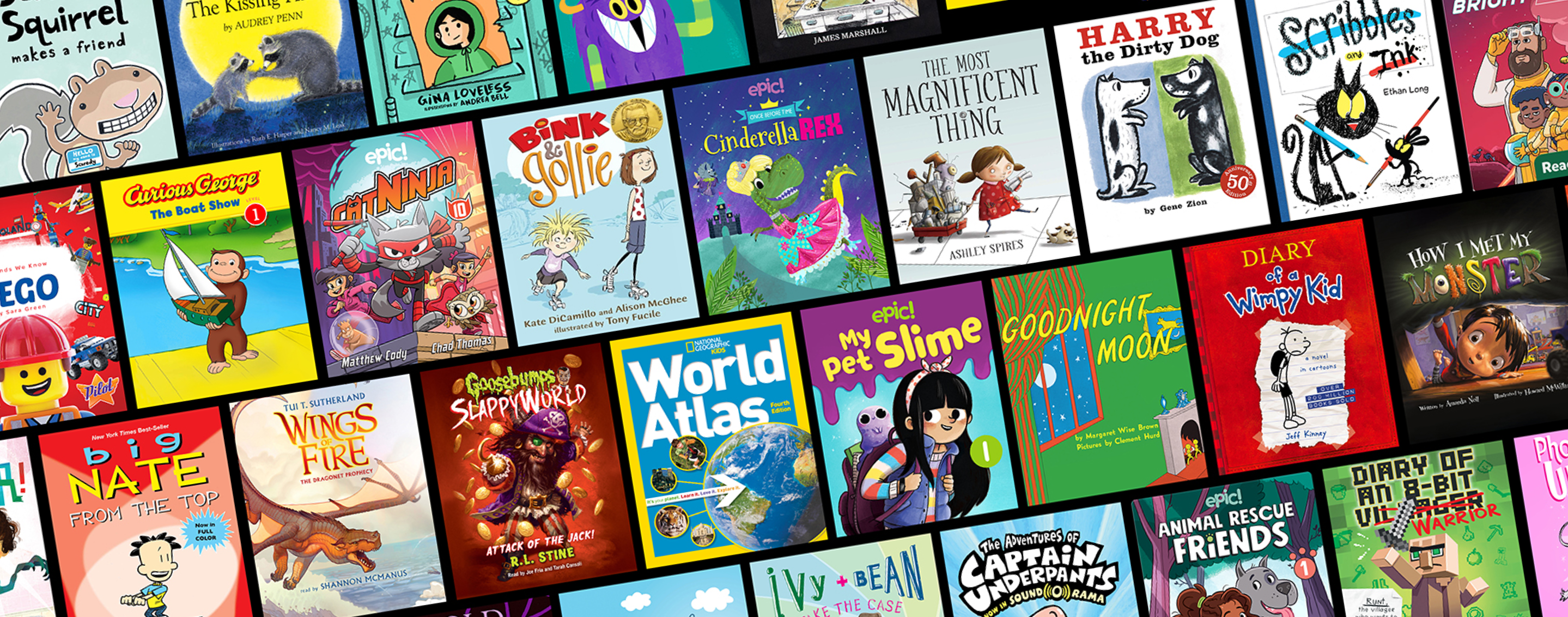 Digital Library for Kids | Epic