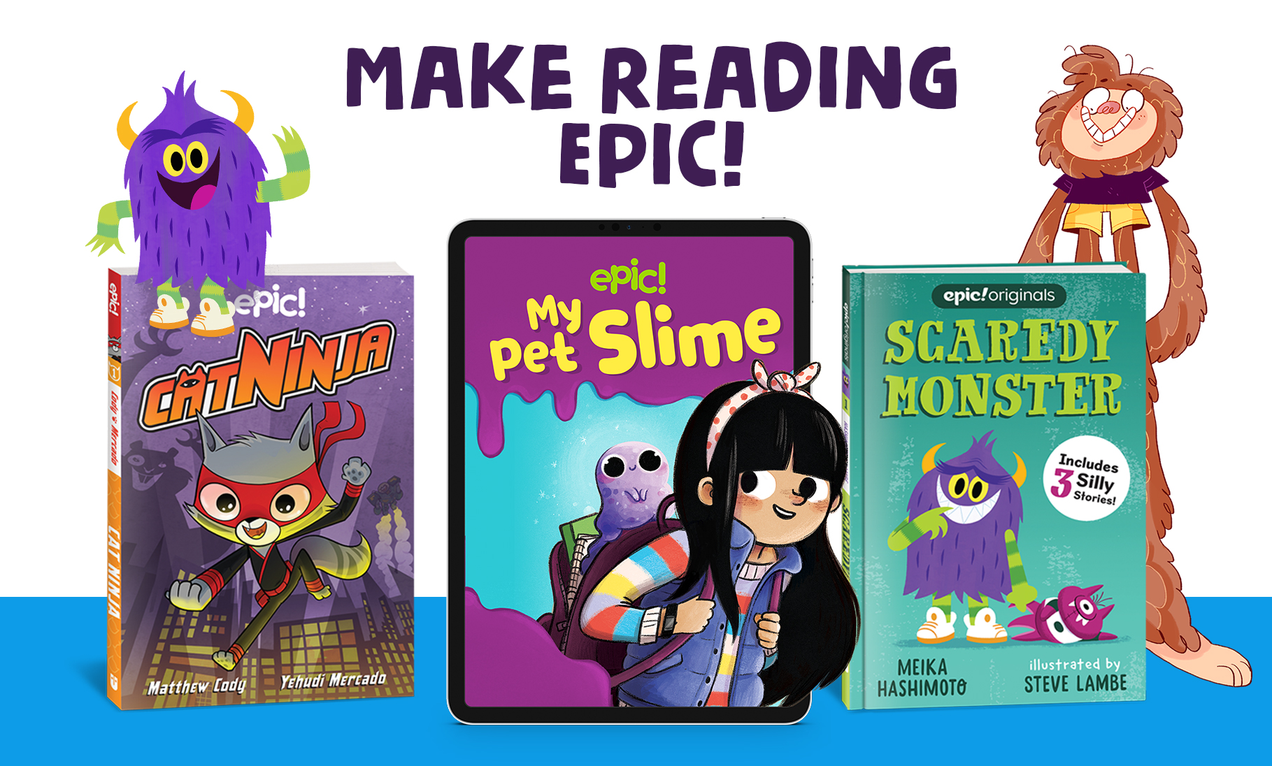 epic books for kids for free