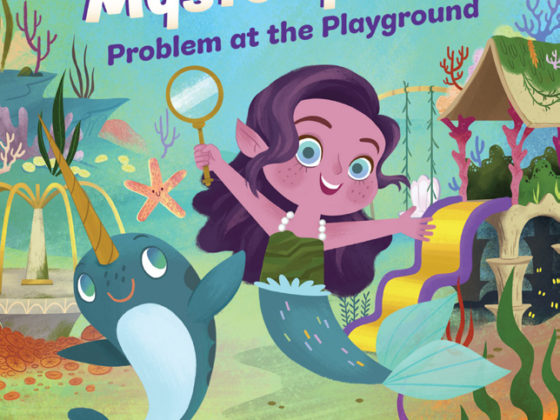 Epic! Originals book: Undersea Mystery Club by Courtney Carbone and Melanie Demmer