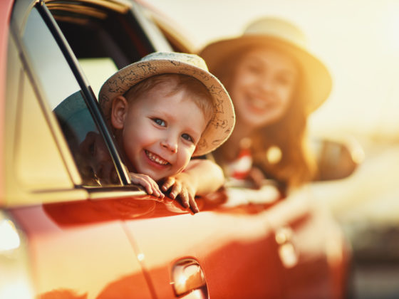 Enjoy audiobooks in the car!