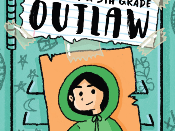 Epic! Originals book: Diary of a 5th Grade Outlaw by Gina Loveless and Andrea Bell