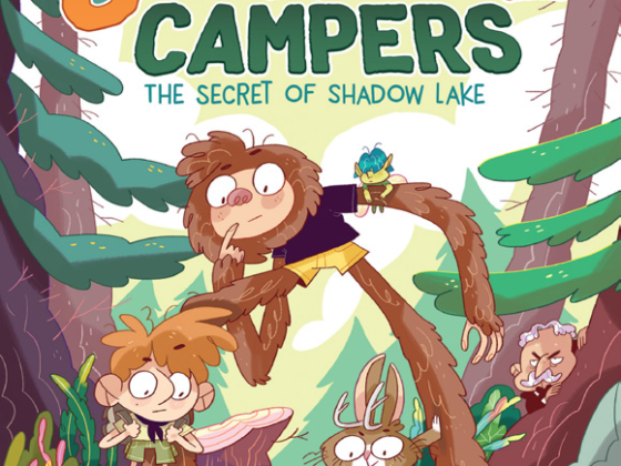 Epic Originals book: Creature Campers by Joe McGee and Bea Tormo