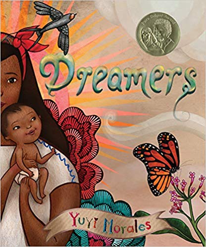 Global Read Aloud selection: Dreamers by Yuyi Morales