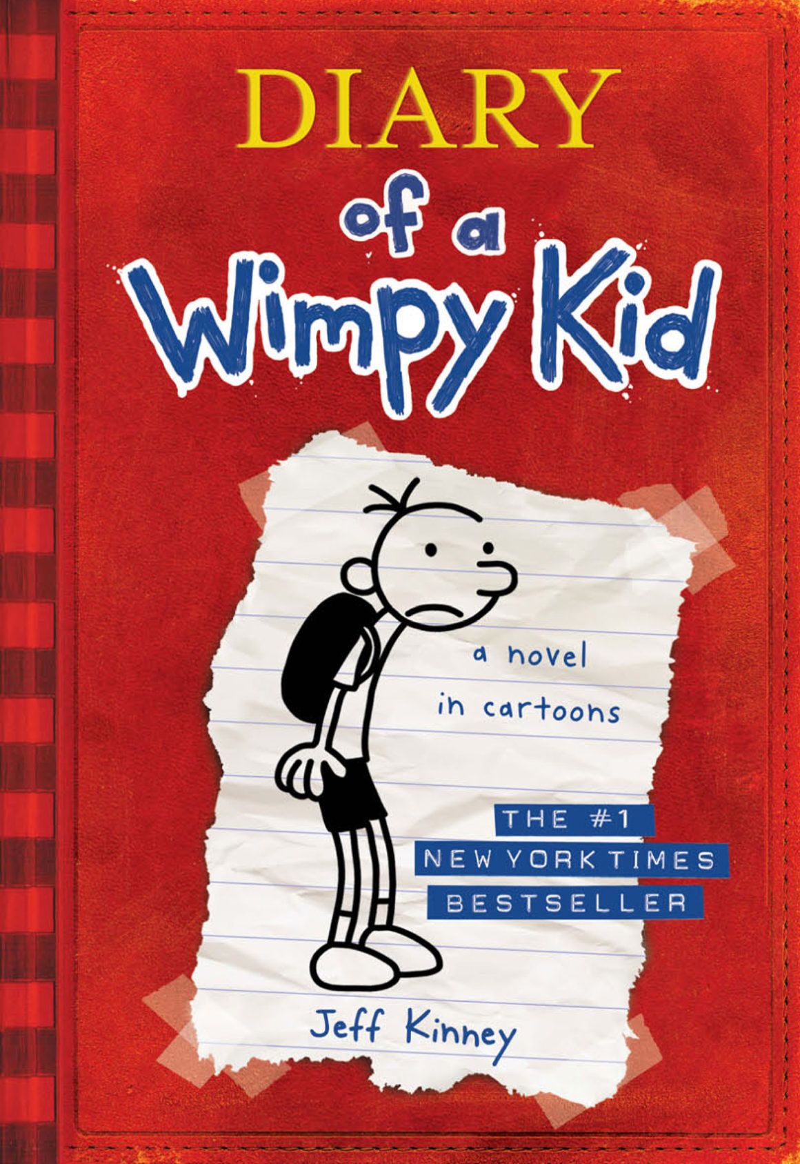 Diary of a Wimpy Kid by Jeff Kinney: Books 1 and 2 available on Epic!