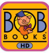 Bob's Books Reading Magic is a great reading app for preschoolers and kindergarteners.