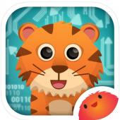 Hopster Coding Safari is a great pre-coding app for preschoolers!