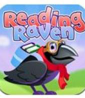 Reading Raven is a great reading app for preschoolers and kindergarteners.