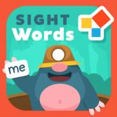 Sight Words is a great reading app for kindergarteners and older.