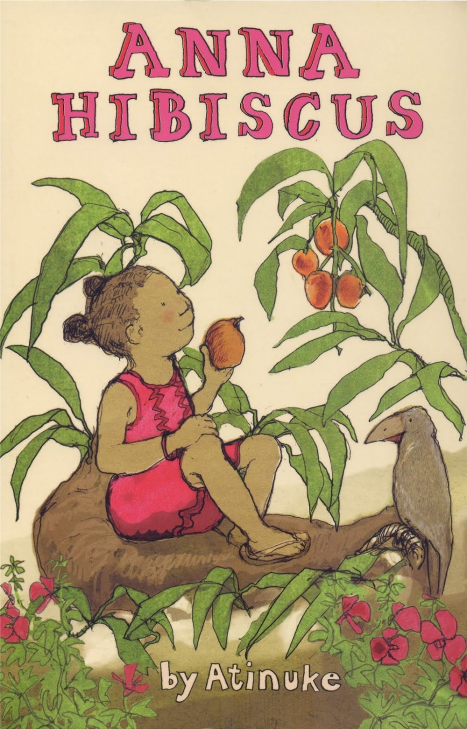 Anna Hibiscus is one of the best audiobooks for 5-year olds.