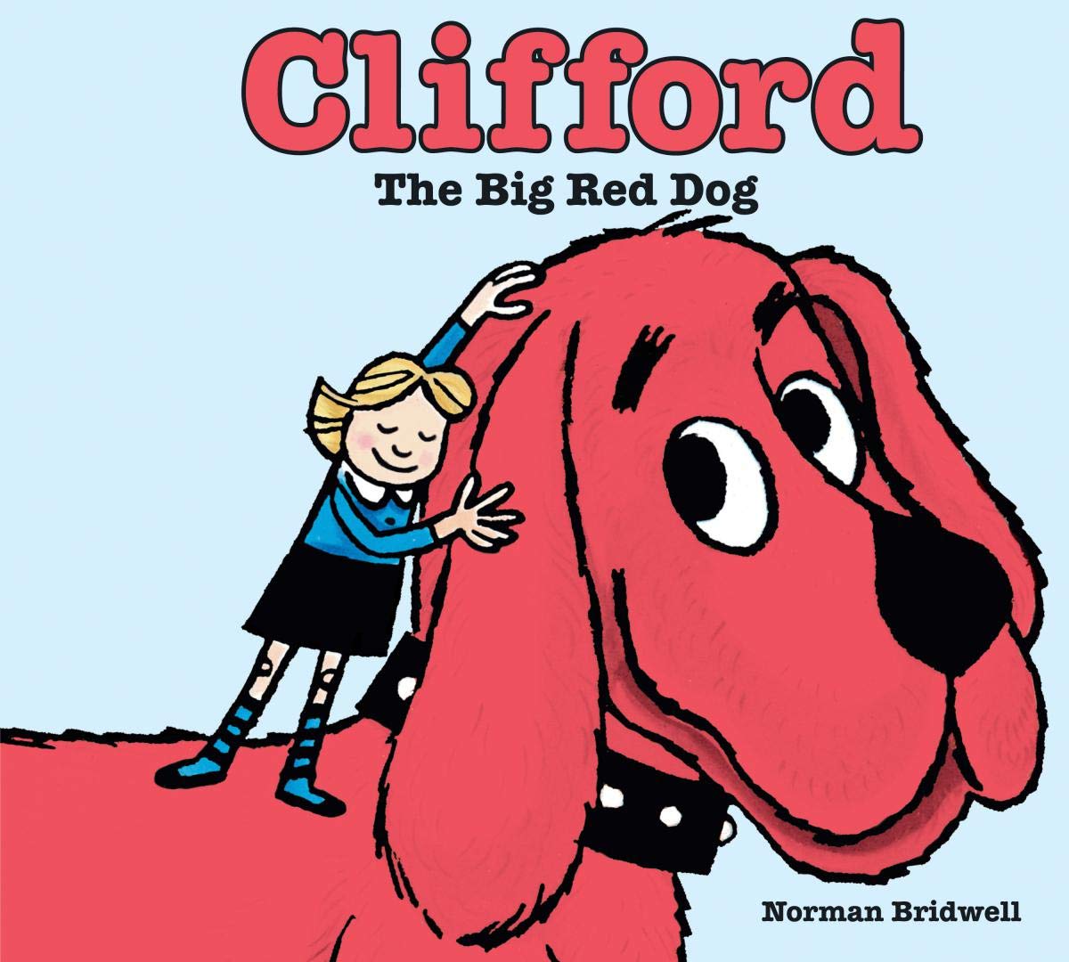 Clifford the Big Red Dog is one of the best audiobooks for 5-year olds.