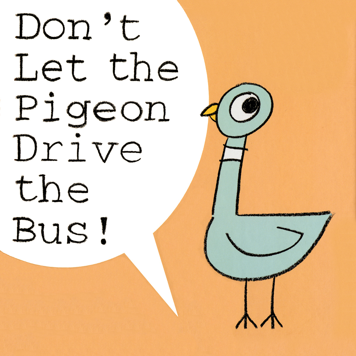 Don't Let the Pidgeon Drive the Bus is one of the best audiobooks for 5-year olds.