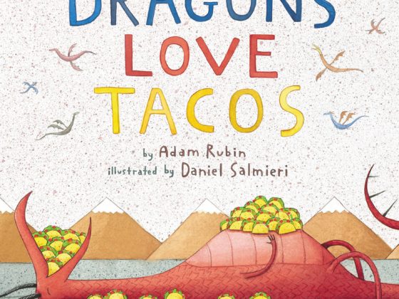 Dragons Love Tacos is one of the best audiobooks for 5-year olds.