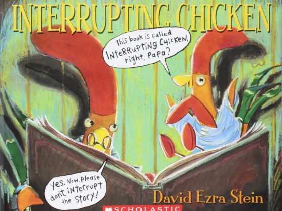 Funny children's books: Interrupting Chicken is a hilarious audiobook for 5-year olds.