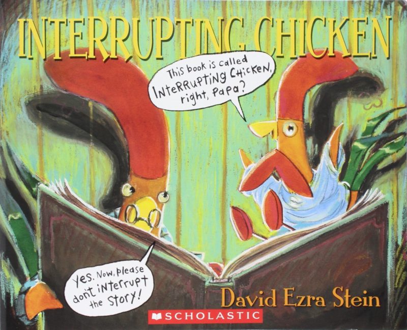 Funny children's books: Interrupting Chicken is a hilarious audiobook for 5-year olds.