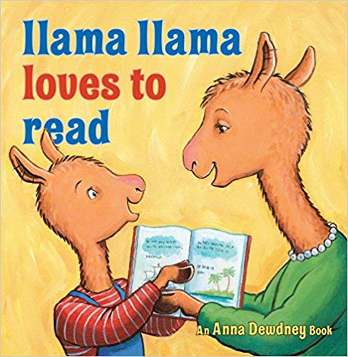 Llama Loves to Read is one of the best audiobooks for 5-year olds.