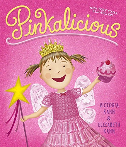 Pinkalicious is one of the best audiobooks for 5-year olds.