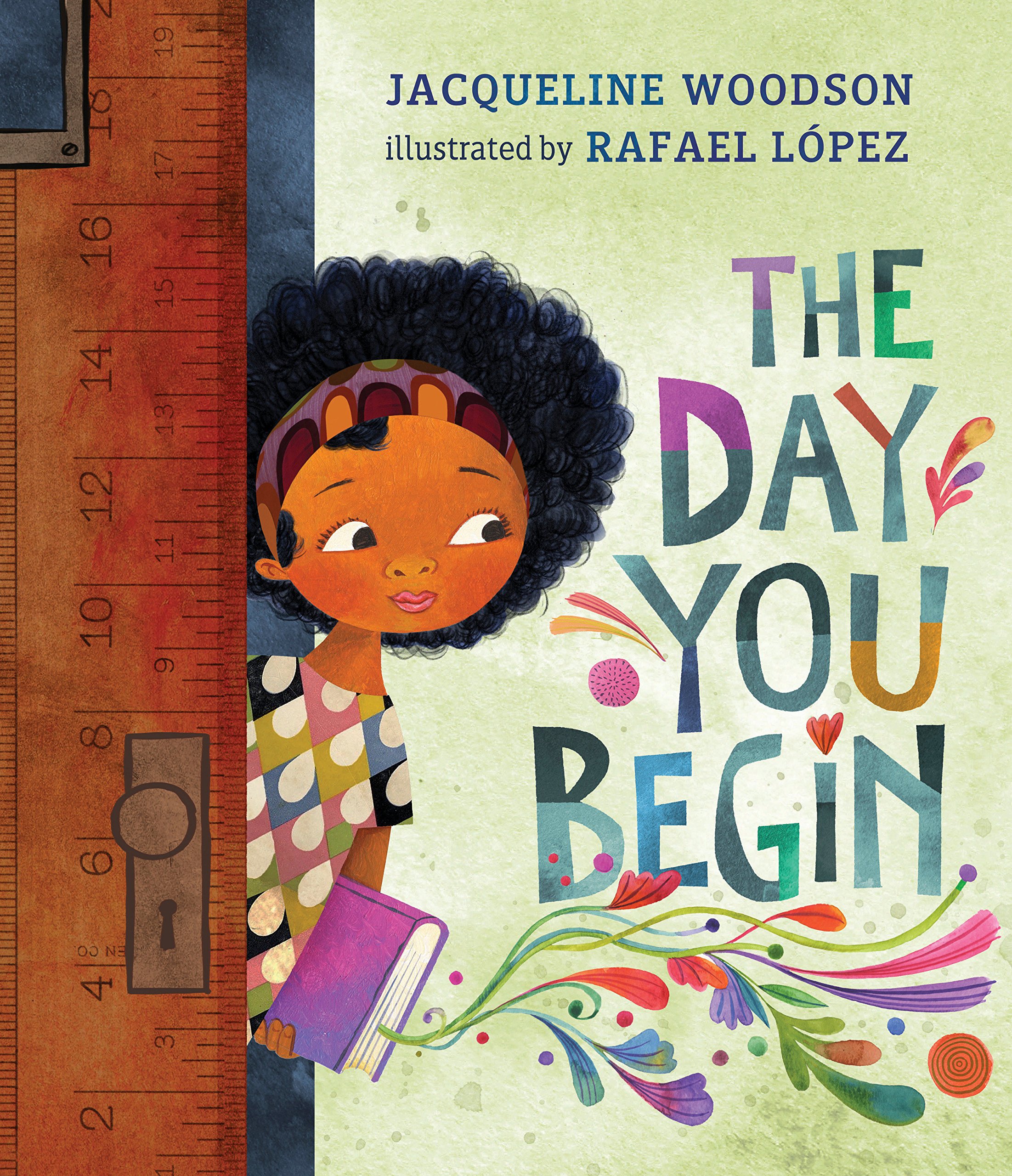 The Day You Begin is one of the best audiobooks for 5-year olds.