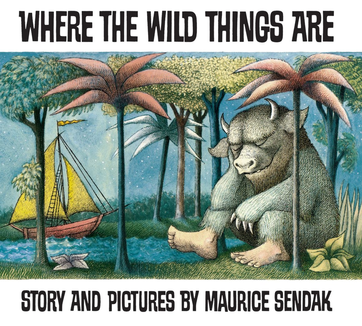 Popular Children's Picture Books: Where the Wild Things Are is a great classic audiobook for 5-year olds.