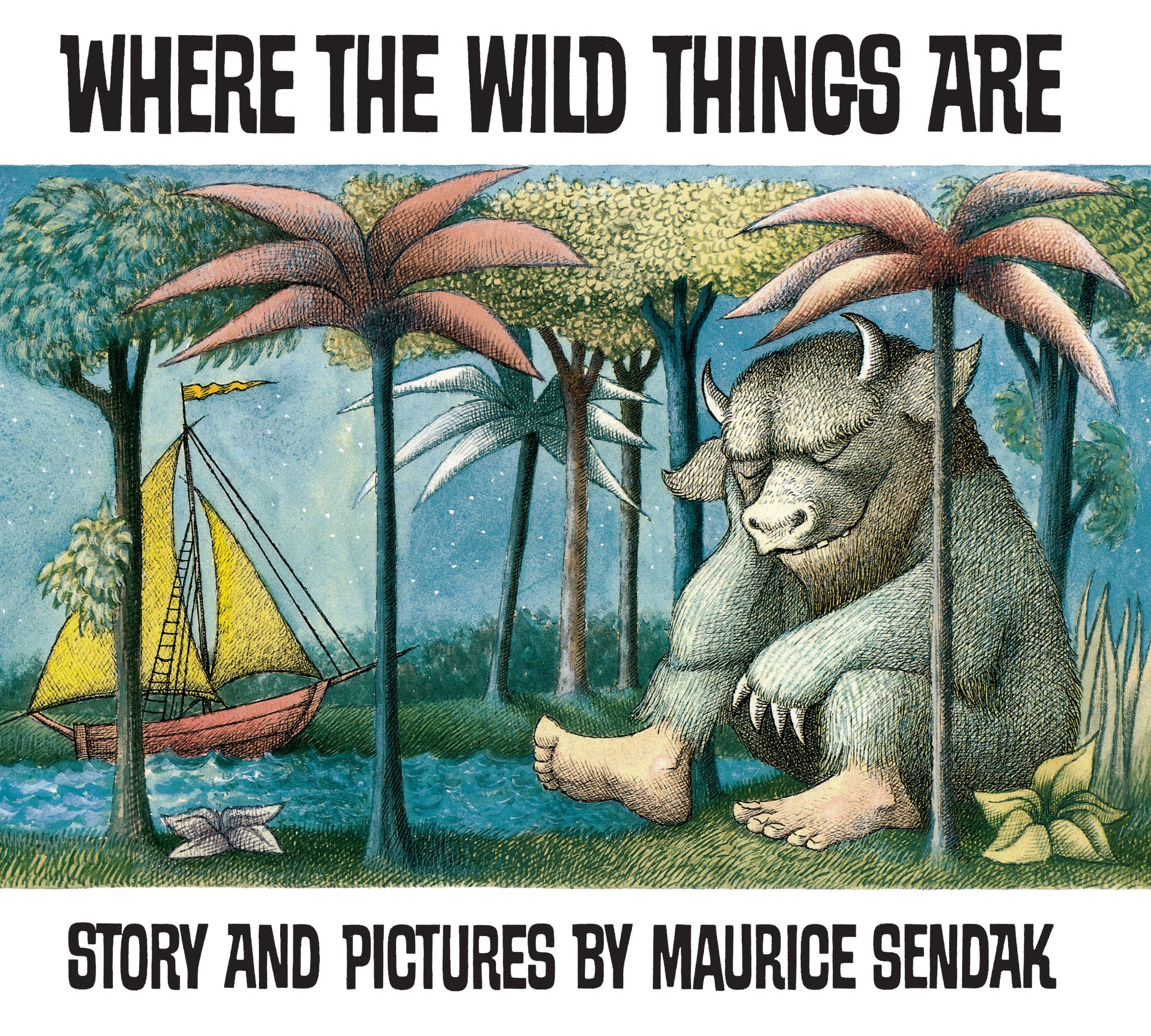 Where the Wild Things Are is one of the best audiobooks for 5-year olds.