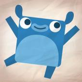 Endless Alphabet is a great educational app for 5-year olds.