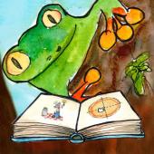 Gimble the Happy Tree Frog is a fun kids' app.