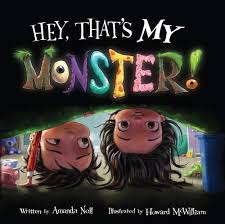 hey that's my monster picture book