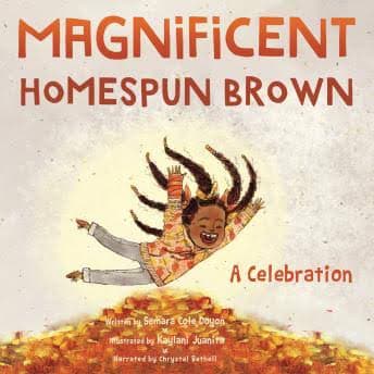 Magnificent Homespun Brown by Samara Cole Doyon