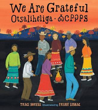 Kids' book: We are Grateful