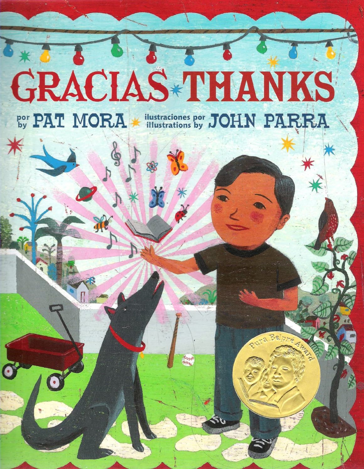 Kids' book: Gracias: Thanks