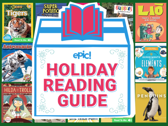 The Epic Holiday Reading Guide.