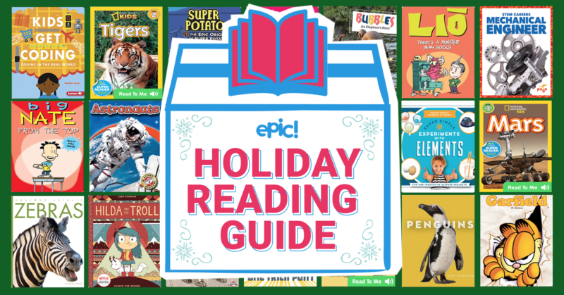 The Epic Holiday Reading Guide.