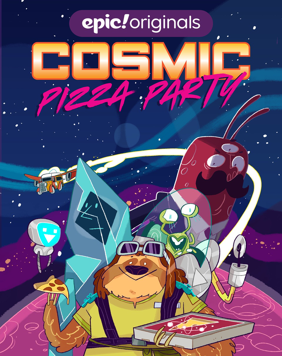 Cosmic Pizza Party: Nothing to Cheese At
