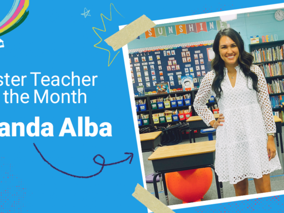 Epic Master Teacher of the Month Amanda Alba