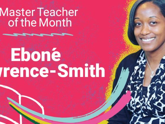 Master Teacher of the Month