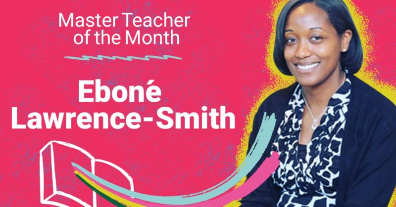 Master Teacher of the Month
