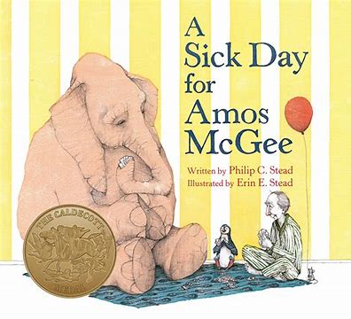 children's picture book authors: A Sick Day for Amus McGee