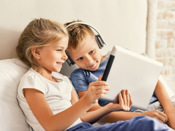 Take story time online with digital read-aloud