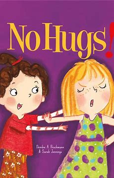 Social-Emotional Learning Day: Read No Hugs!