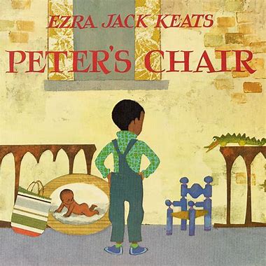 Best audiobooks for kids: Peter's Chair