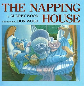 Best audiobooks for toddlers: The Napping House