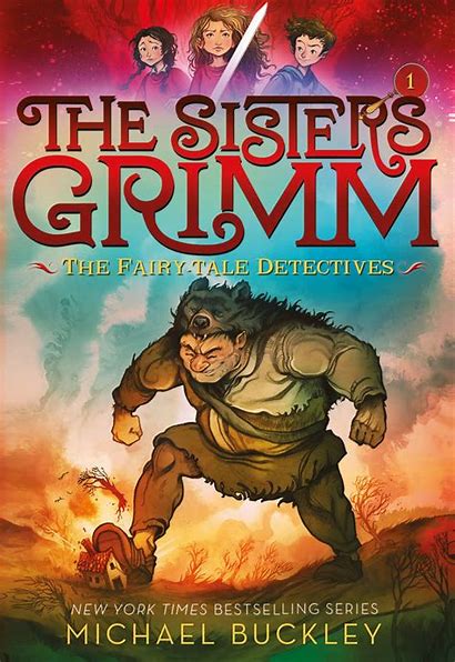 Mystery Novels for Kids: The Sisters Grimm- The Fairy-Tale Detectives