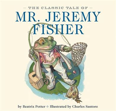 Most beautiful picture books: The Tale of Mr. Jeremy Fisher