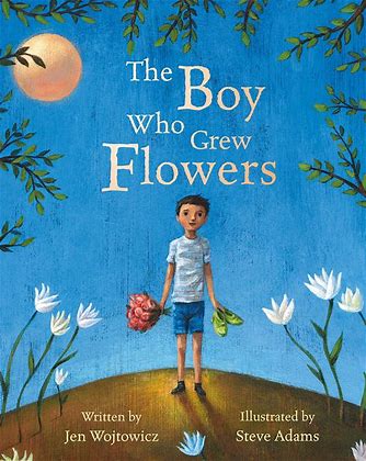 Social-Emotional Learning Day: read The Boy Who Grew Flowers