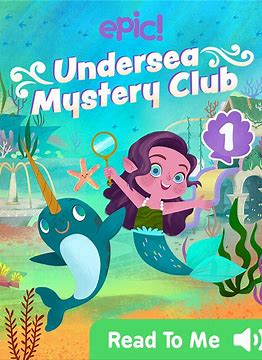 Best mystery books for kids: Undersea Mystery Club