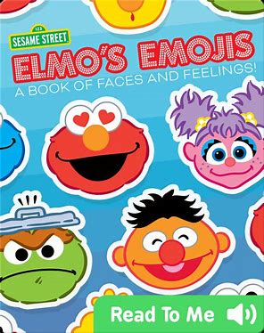 Book for read-alouds: Elmo's Emojis