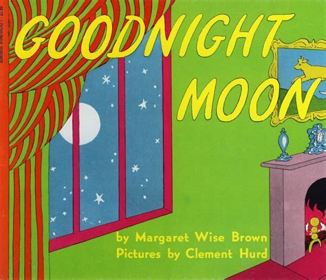 Best books for toddlers: Goodnight Moon