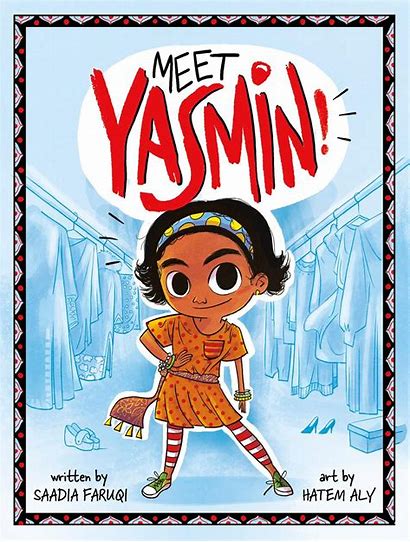 Celebrate Women's History. Read Meet Yasmin!