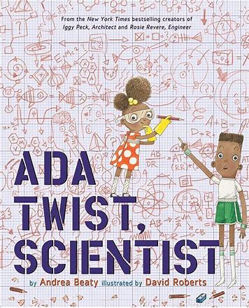 Best Science Books for Kids! Ada Twist, Scientist
