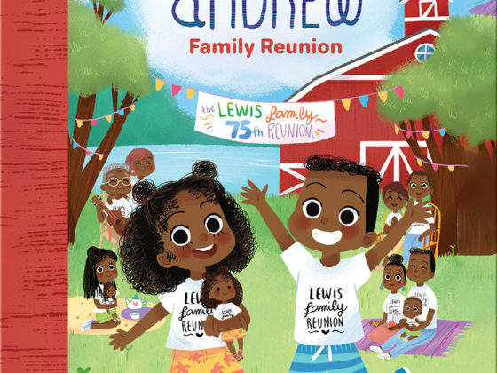 Best books for 7-year olds: Ana and Andrew - Family Reunion