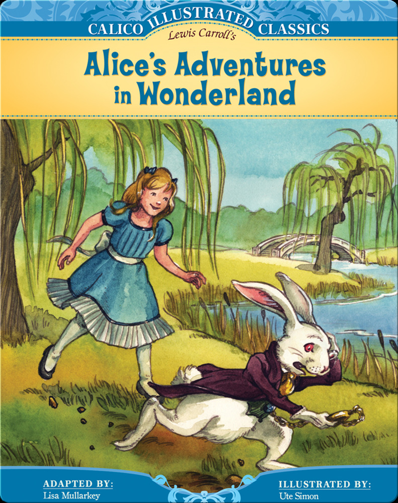 children's picture book authors: Alice's Adventures in Wonderland